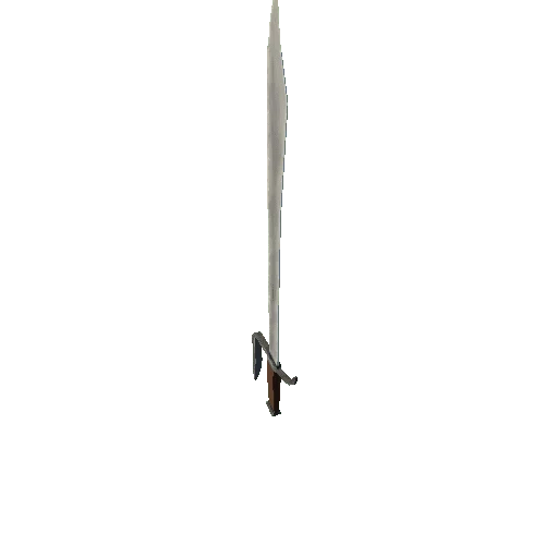 Lowpoly Stylized Messer